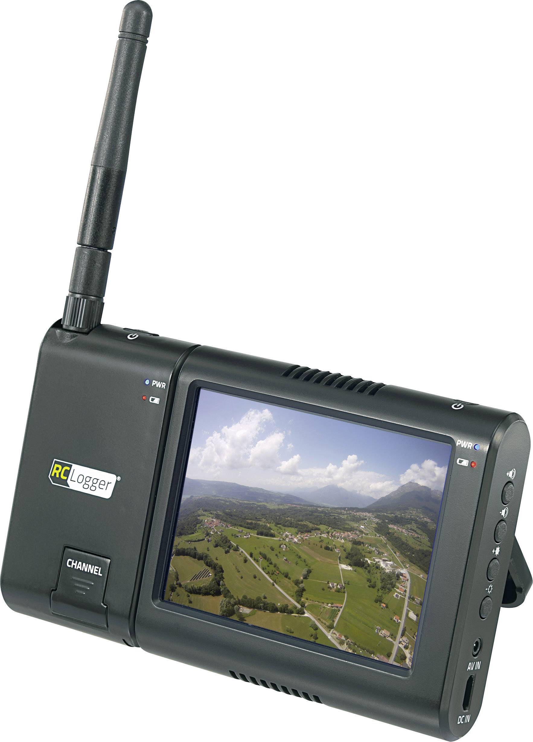 RC Logger 20009RC FPV-Monitor