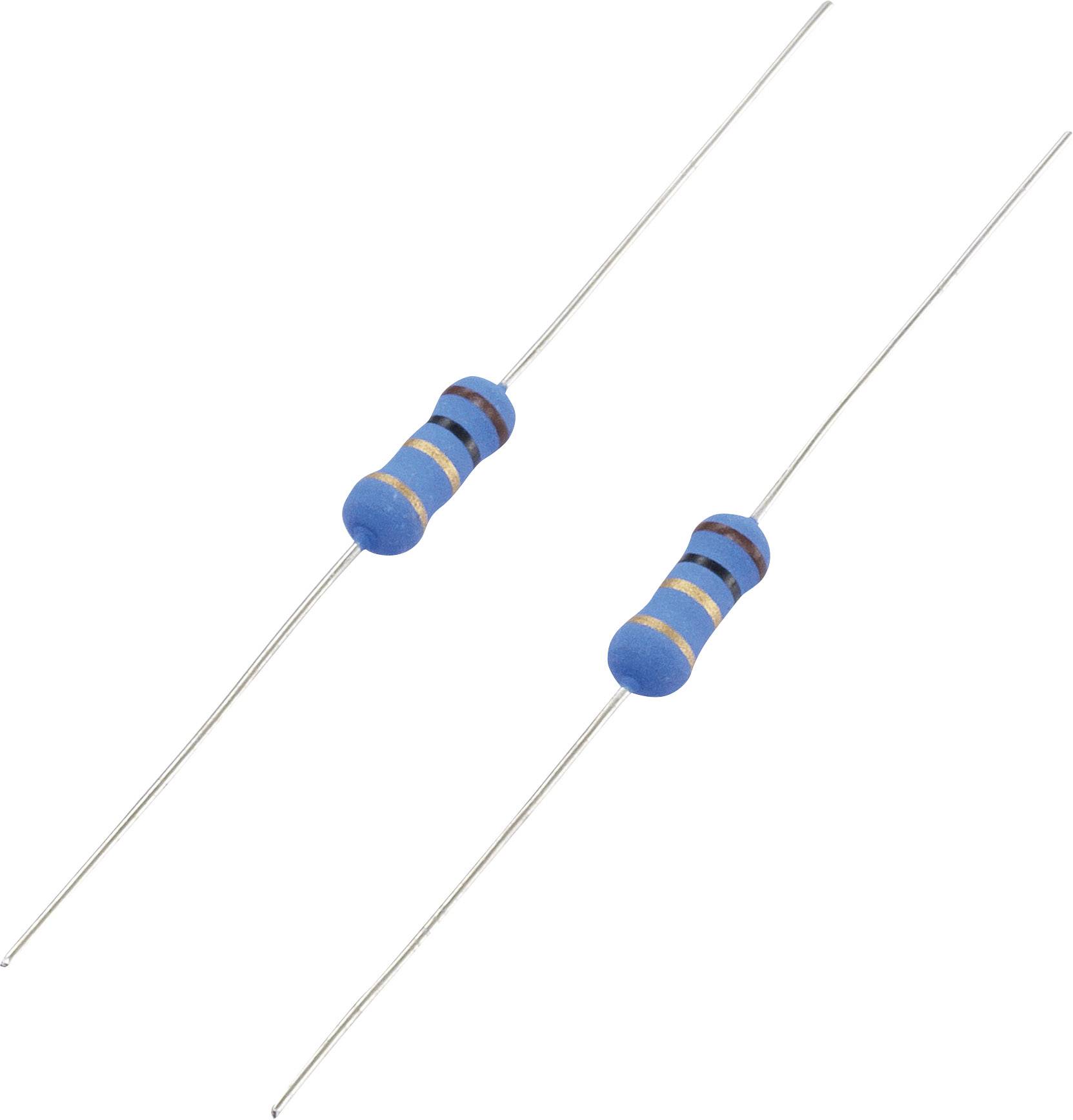 TRU Components 1585447 TC-MOR01SJ0432A10203 Metallschicht-Widerstand 4.3kΩ axial bedrahtet 1W 5%
