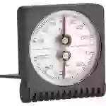 TFA Dostmann 7601 Thermo-/Hygrometer Schwarz 7601 TFA Dostmann 7601 Thermo-/Hygrometer Schwarz 7601