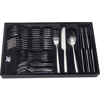WMF Palma Besteck-Garnitur 30er Set Edelstahl (rostfrei) Silber 12 7291 6040 WMF Palma Besteck-Garnitur 30er Set Edelstahl (rostfrei) Silber 12 7291 6040