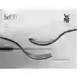 WMF Palma Besteck-Garnitur 30er Set Edelstahl (rostfrei) Silber 12 7291 6040 WMF Palma Besteck-Garnitur 30er Set Edelstahl (rostfrei) Silber 12 7291 6040