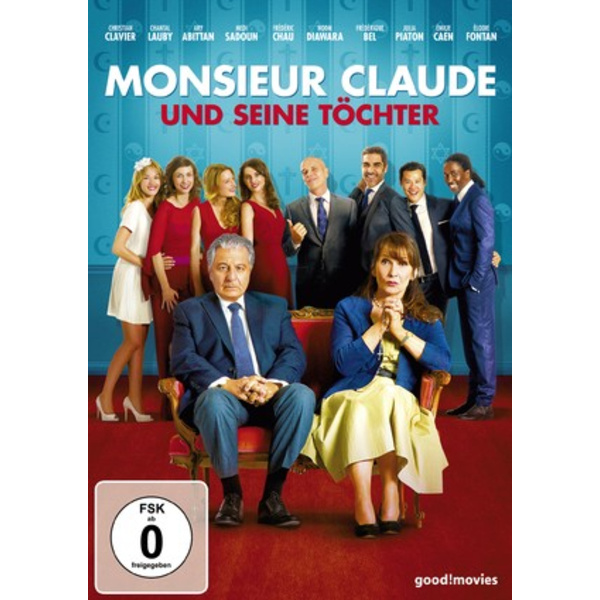 DVD Monsieur Claude und seine Töchter FSK: 0