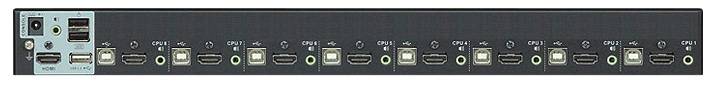 ATEN CS1798-AT-G KVM-Umschalter HDMI USB