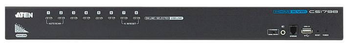ATEN CS1798-AT-G KVM-Umschalter HDMI USB