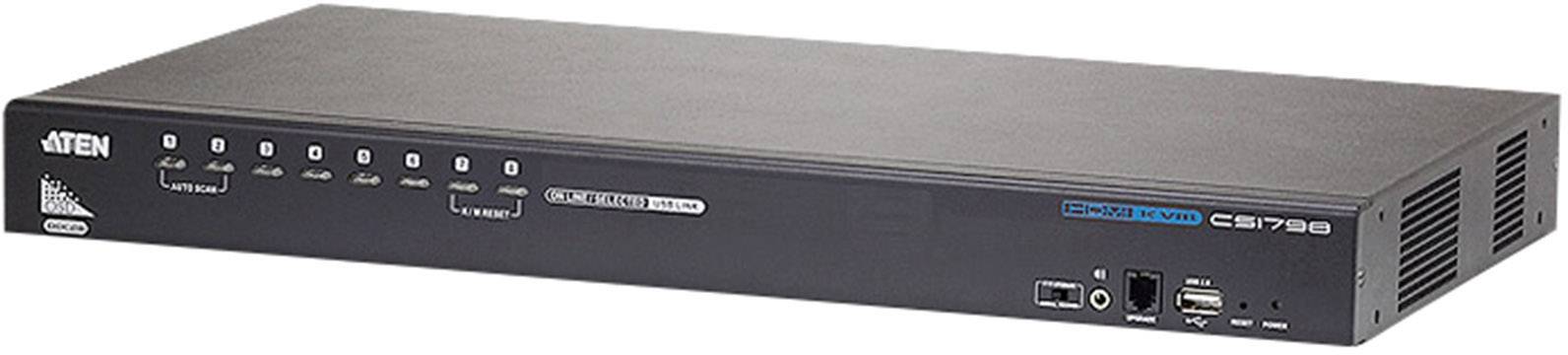 ATEN CS1798-AT-G KVM-Umschalter HDMI USB
