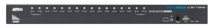ATEN DELETE 16 Port KVM-Umschalter HDMI USB 1920 x 1200 Pixel