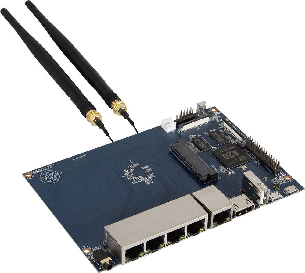 Banana PI BPi-R1 BPI-R1 1 GB 2 x 1.0 GHz