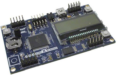 Microchip Technology ATXMEGAA3BU-XPLD Entwicklungsboard