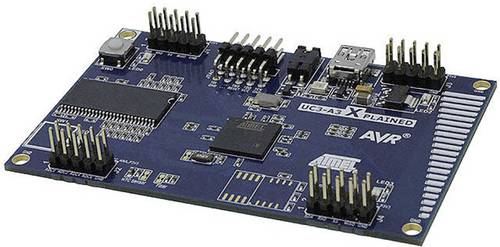 Microchip Technology AT32UC3A3-XPLD Entwicklungsboard
