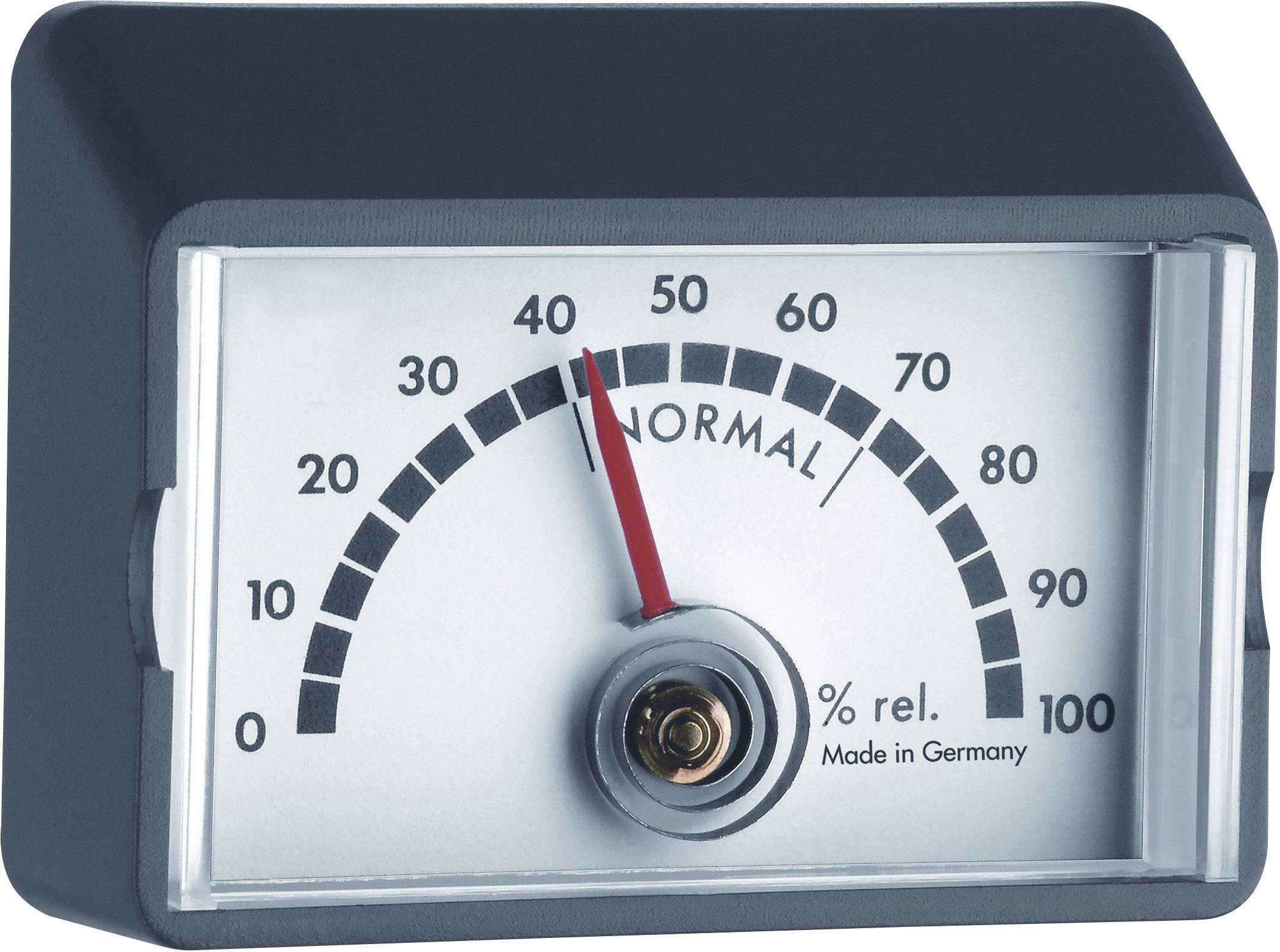 TFA Dostmann 44.1012 Hygrometer Schwarz