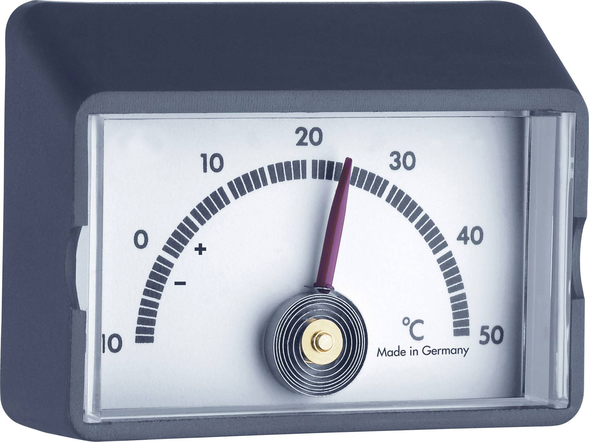TFA Dostmann Bil Thermometer Schwarz 19.2010