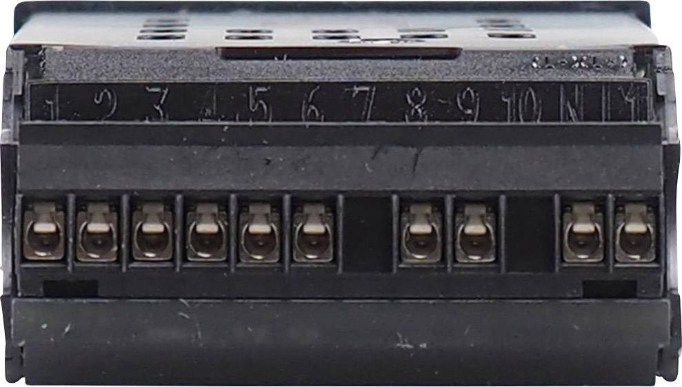 Jumo di 08 PID Temperaturregler Pt100, Pt1000, KTY11-6, L, J, U, T, K, E, N, S, R, B, D, C -200 bis +2495°C Relais 3