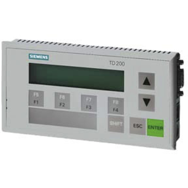 Siemens TD 200 6ES7272-0AA30-0YA1 SPS-Displayerweiterung 20 Zeichen je Zeile