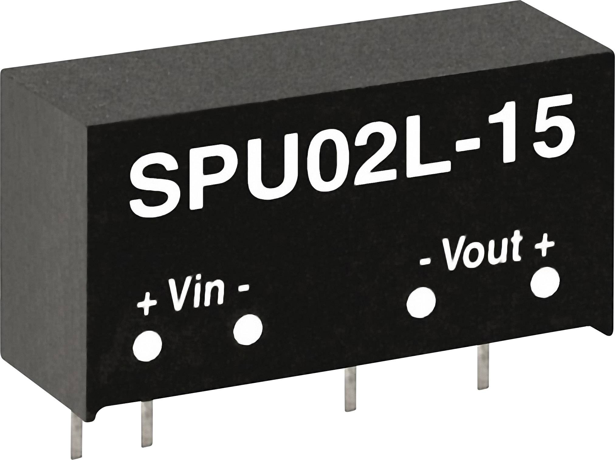 Mean Well DC/DC-Wandler SPU02L-05 400 mA