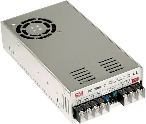 Mean Well MW SD-500L-12 DC/DC-Wandler 480 W Anzahl Ausgänge: 1 x Inhalt 1 St.