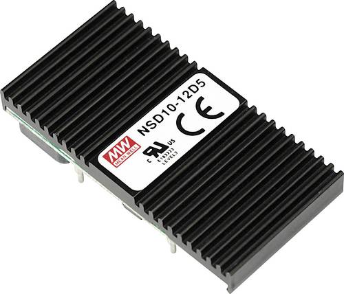Mean Well MW NSD10-12S5 DC/DC-Wandler 10 W Anzahl Ausgänge: 1 x Inhalt 1 St.