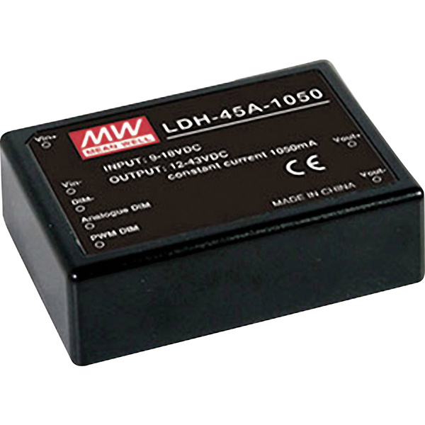 Convertisseur CC/CC pour circuits imprimés Mean Well LDH-45A-700W Nbr. de sorties: 1 x 44.8 W 1 pc(s)