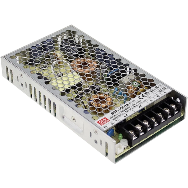 Mean Well MW RSP-100-5 Schaltnetzteil 5 V/DC 20A 100W Mean Well MW RSP-100-5 Schaltnetzteil 5 V/DC 20A 100W