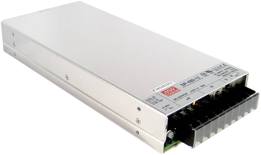 Mean Well SP-480-12 AC/DC-Netzteilbaustein, geschlossen 43 A 480 W 12 V/DC