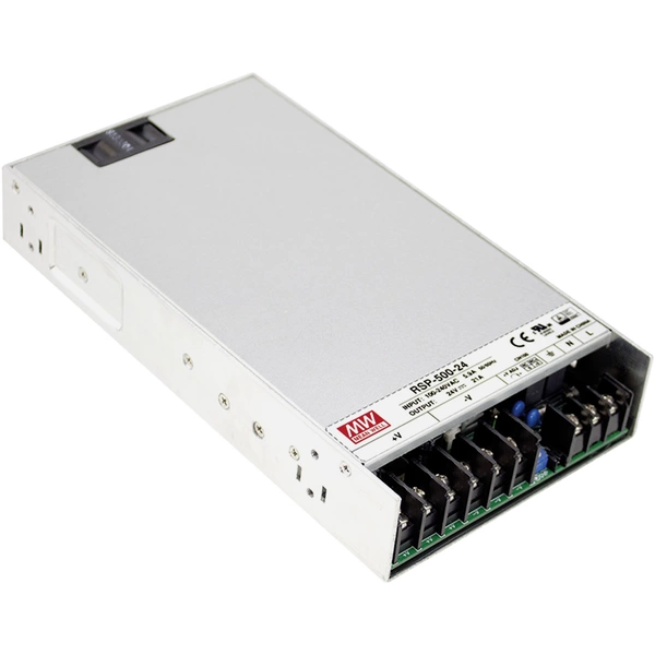 Mean Well RSP-500-15 AC/DC-Netzteilbaustein, geschlossen 33.4 A 501 W 15 V/DC 1 St. Mean Well RSP-500-15 AC/DC-Netzteilbaustein, geschlossen 33.4 A 501 W 15 V/DC 1 St.