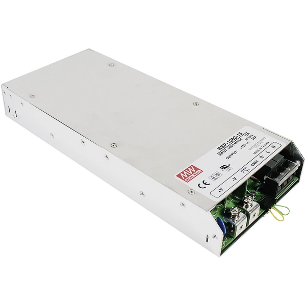Mean Well RSP-1000-12 AC/DC-Netzteilbaustein, geschlossen 60 A 720 W 12 V/DC 1 St. Mean Well RSP-1000-12 AC/DC-Netzteilbaustein, geschlossen 60 A 720 W 12 V/DC 1 St.