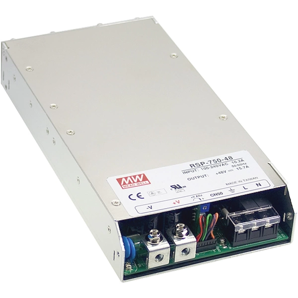 Mean Well MW RSP-750-24 Schaltnetzteil 24 V/DC 31.3 A 751.2 W Mean Well MW RSP-750-24 Schaltnetzteil 24 V/DC 31.3 A 751.2 W