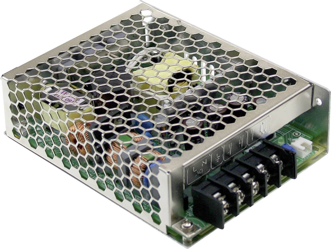 Mean Well HRP-75-15 AC/DC-Netzteilbaustein, geschlossen 5 A 75 W 15 V/DC 1 St.