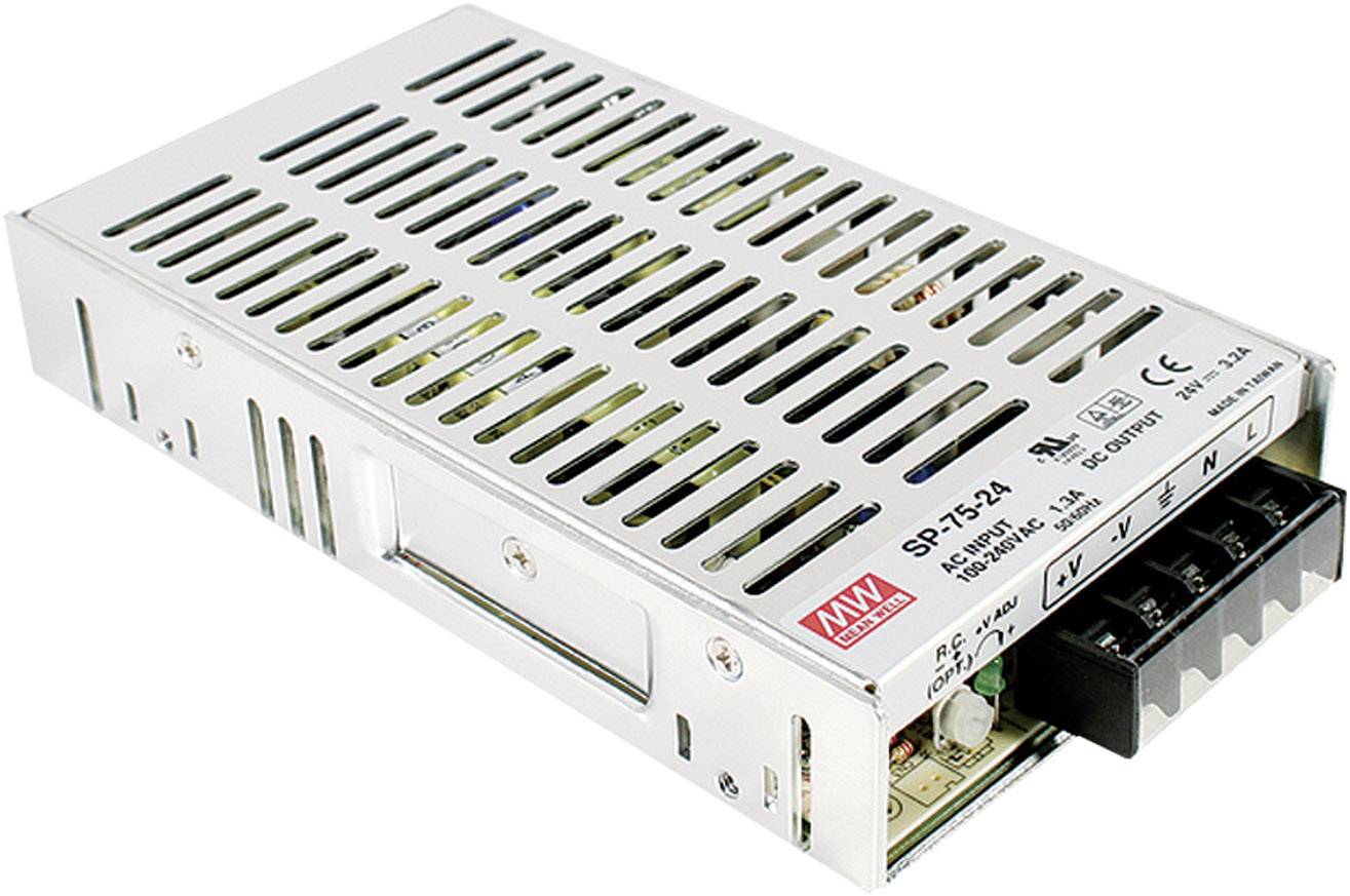 MW Mean Well SP-75-48 Schaltnetzteil 48 V/DC 1.6 A 76 W