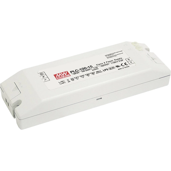 Mean Well MW PLC-100-24 LED-Treiber, LED-Trafo Konstantspannung, Konstantstrom 96 W 0 - 4 A 24 V/DC Mean Well MW PLC-100-24 LED-Treiber, LED-Trafo Konstantspannung, Konstantstrom 96 W 0 - 4 A 24 V/DC
