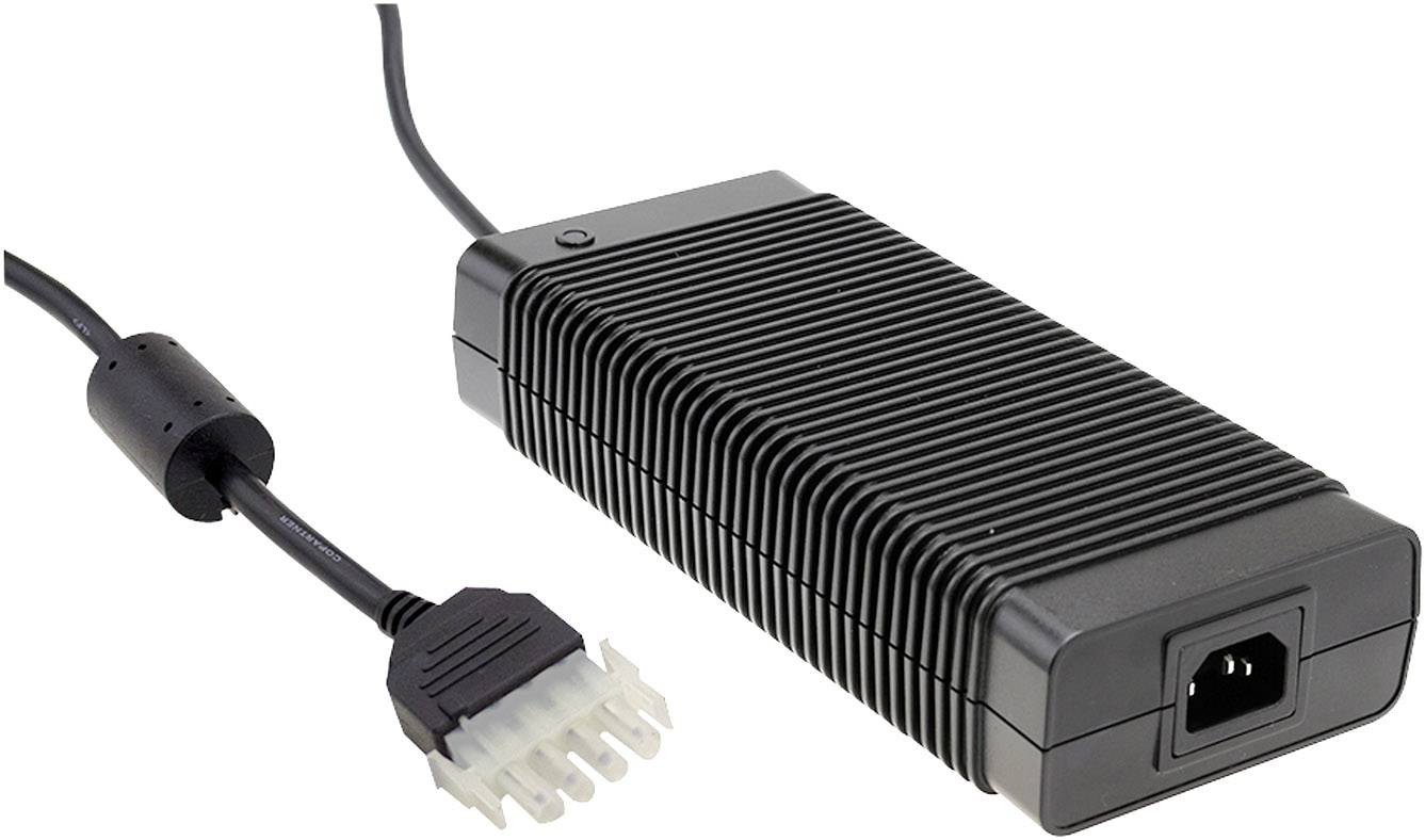 MW Mean Well GS280A15-C4P Tischnetzteil, Festspannung 15 V/DC 16 A 240 W