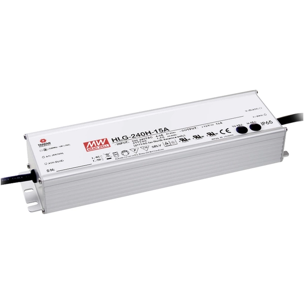 Mean Well MW HLG-240H-30A LED-Treiber, LED-Trafo Konstantspannung, Konstantstrom 240 W 8 A 30 V/DC Mean Well MW HLG-240H-30A LED-Treiber, LED-Trafo Konstantspannung, Konstantstrom 240 W 8 A 30 V/DC