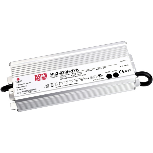 Driver LED Mean Well HLG-320H-24A