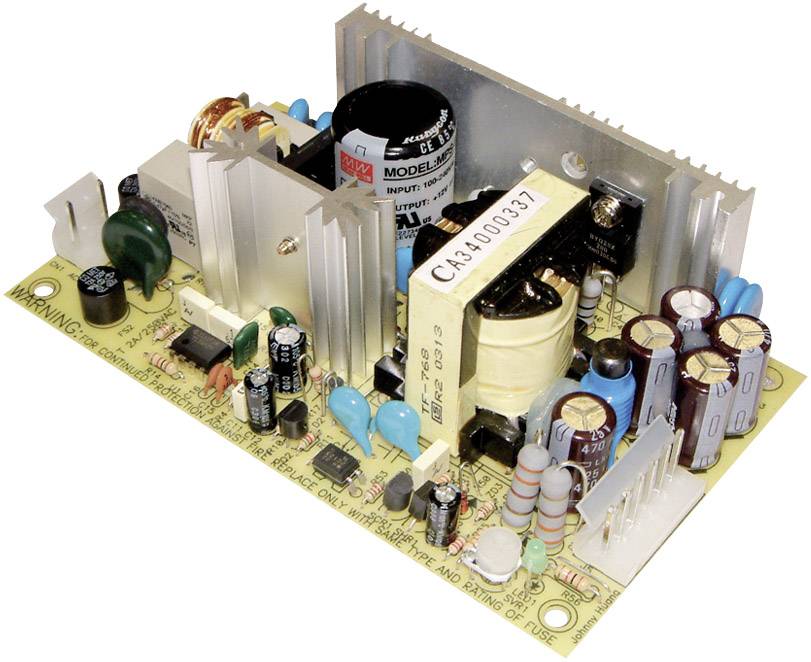 Mean Well MPT-65B AC/DC-Netzteilbaustein, open frame