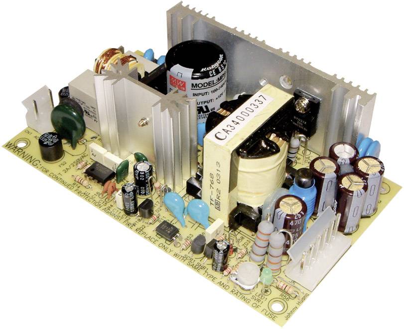 MW Mean Well MPD-65A Schaltnetzteil 61 W