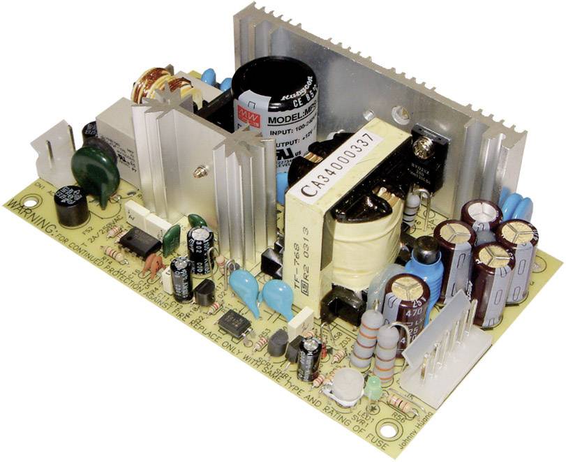 MW Mean Well MPS-65-7.5 Schaltnetzteil 60 W