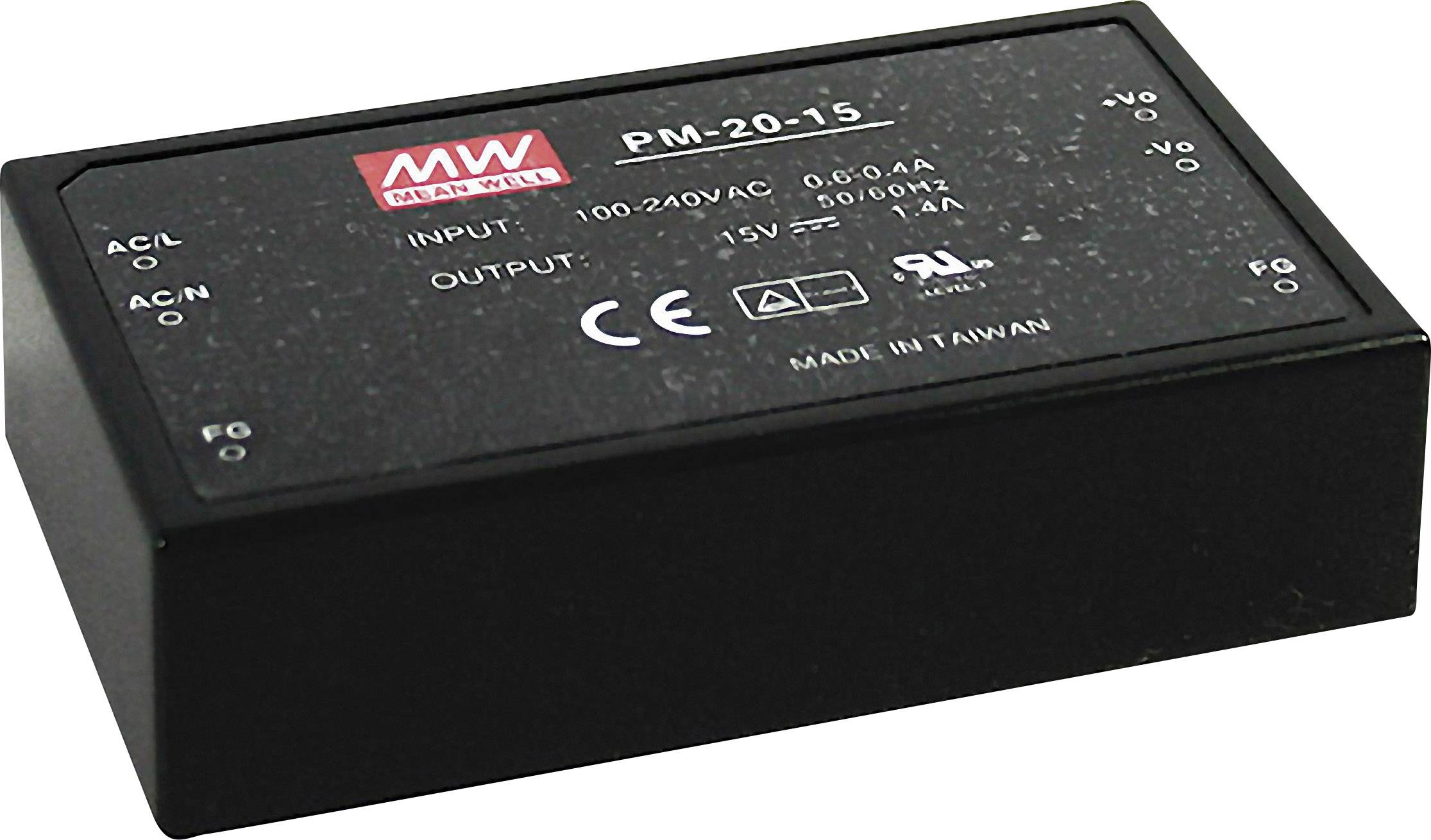 Mean Well PM-20-5 AC/DC-Printnetzteil 5 V/DC 4.4 A 22 W