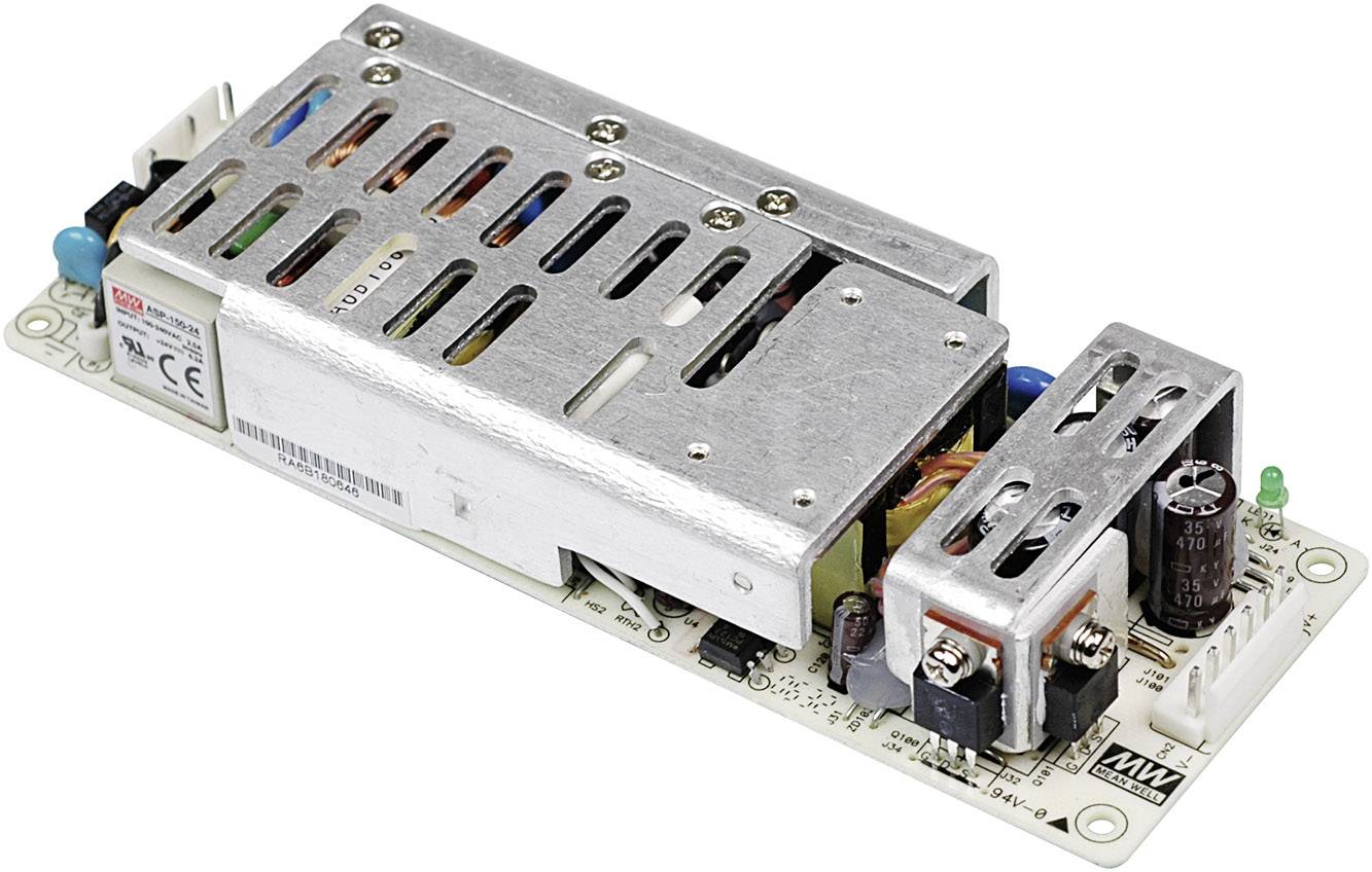 Mean Well ASP-150-20 AC/DC-Netzteilbaustein, open frame 20 V/DC 7.5 A
