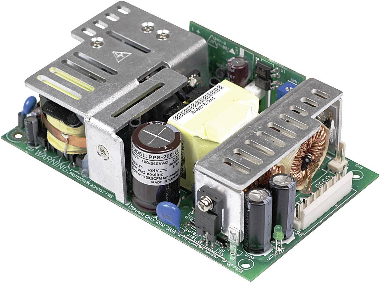 Mean Well PPS-200-15 AC/DC-Netzteilbaustein, open frame 15 V/DC 10 A