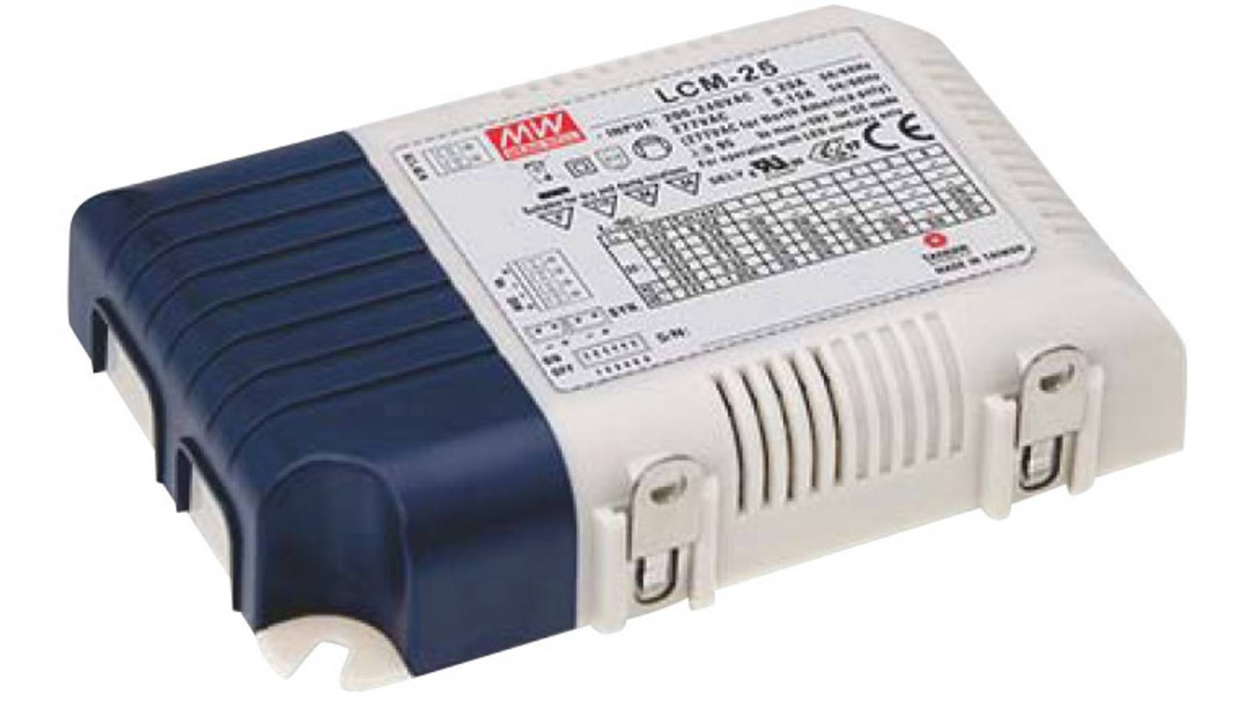 Lcm Of 25 And 35 Mean Well LCM-25DA LED-Treiber Konstantstrom 25W 0.35 - 1.05A 6 - 54 V