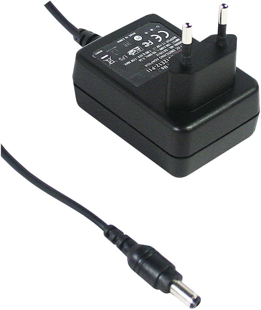 Mean Well GS12E05-P1I Steckernetzteil, Festspannung 5 V/DC 2000mA 10W