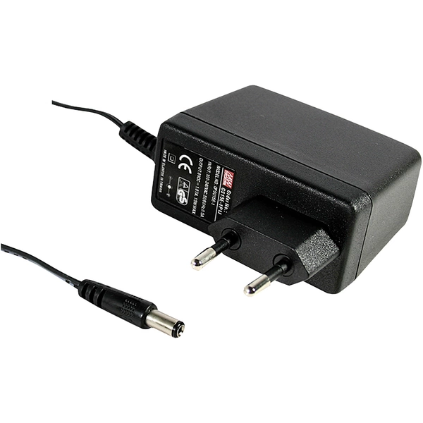Mean Well GS15E-11P1J Steckernetzteil, Festspannung 7.5 V/DC 1600mA 12W Mean Well GS15E-11P1J Steckernetzteil, Festspannung 7.5 V/DC 1600mA 12W