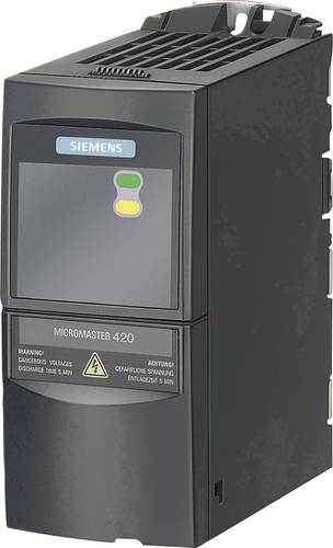 Siemens Frequenzumrichter MICROMASTER 420 0.25kW 1phasig