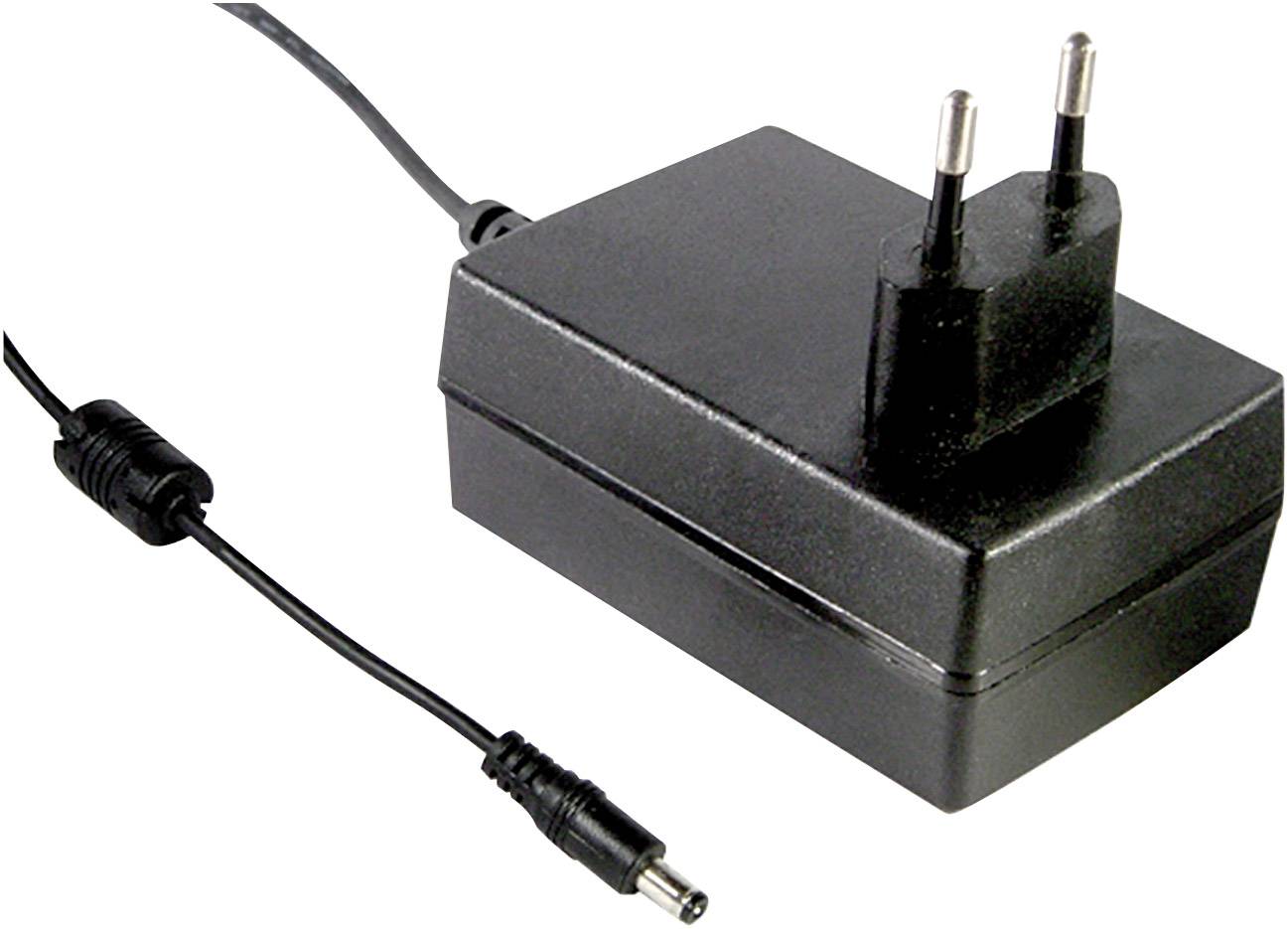 Mean Well GS18E07-P1J Steckernetzteil, Festspannung 7.5 V/DC 2000 mA 15 W