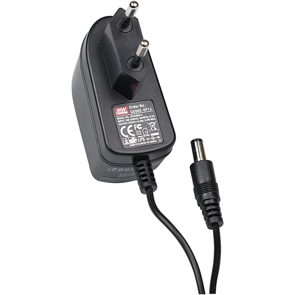 Mean Well MW GS06E-8P1J Steckernetzteil, Festspannung 48 V/DC 120mA 5.7W Mean Well MW GS06E-8P1J Steckernetzteil, Festspannung 48 V/DC 120mA 5.7W