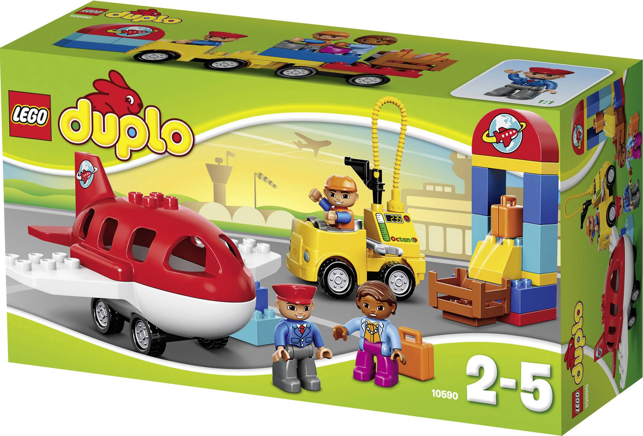 10590 LEGO® DUPLO® Flughafen