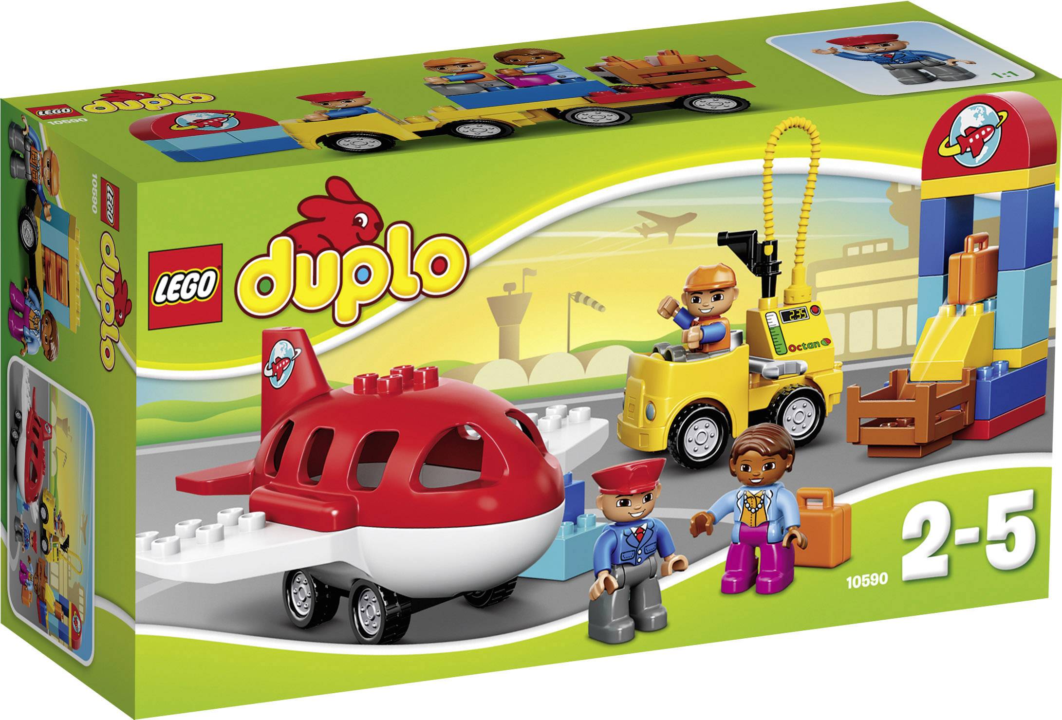 10590 LEGO® DUPLO® Flughafen