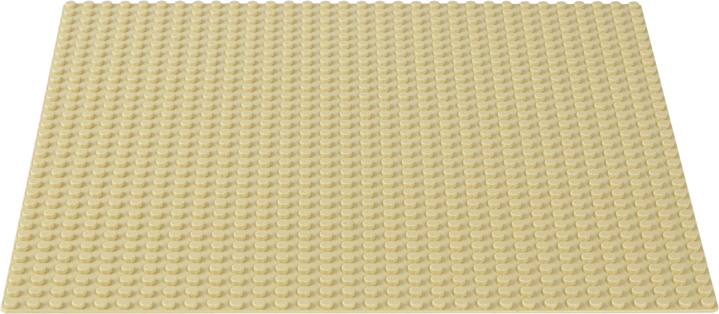 10699 LEGO® CLASSIC Sandfarbene Grundplatte