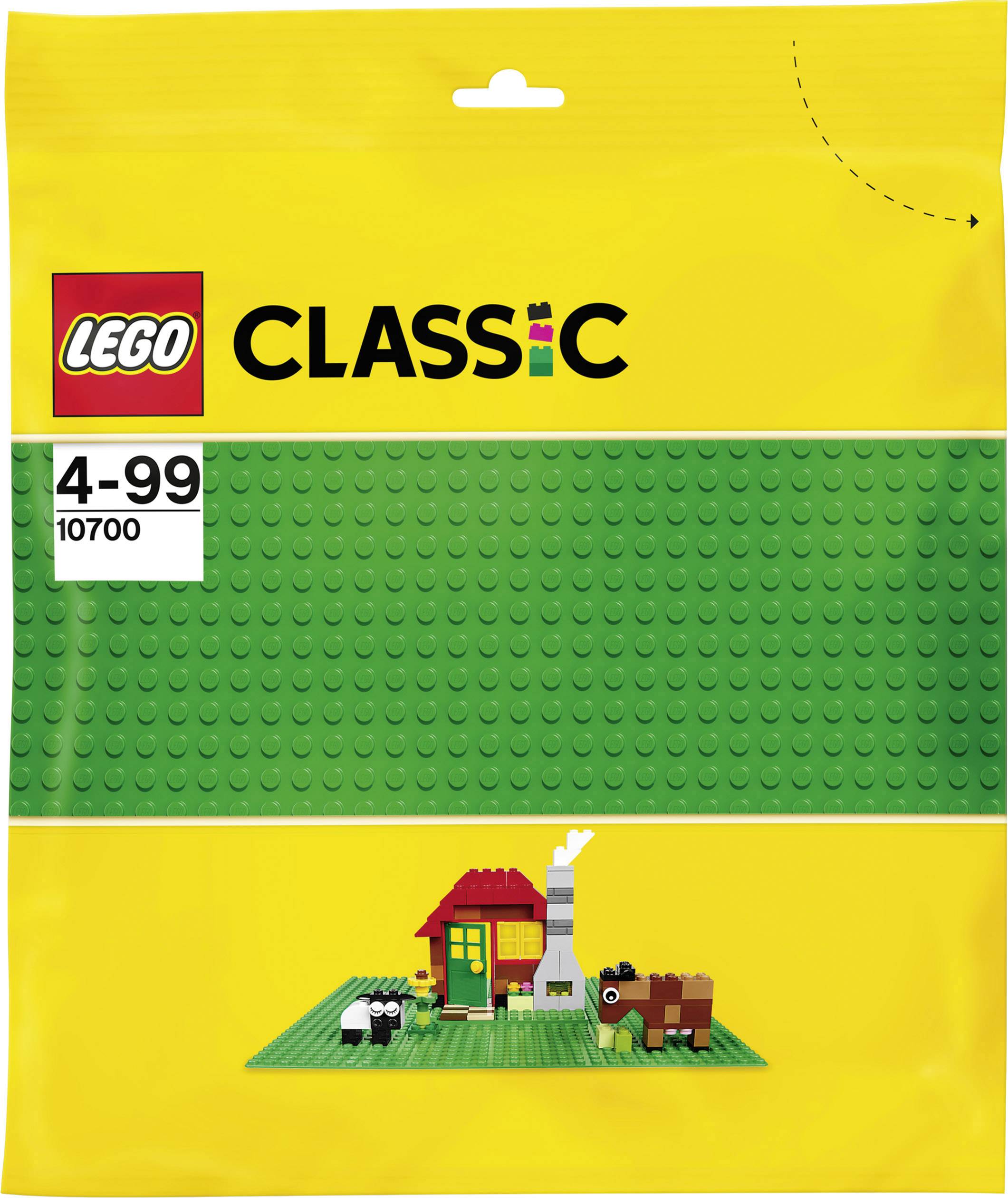 10700 LEGO® CLASSIC Grüne Grundplatte