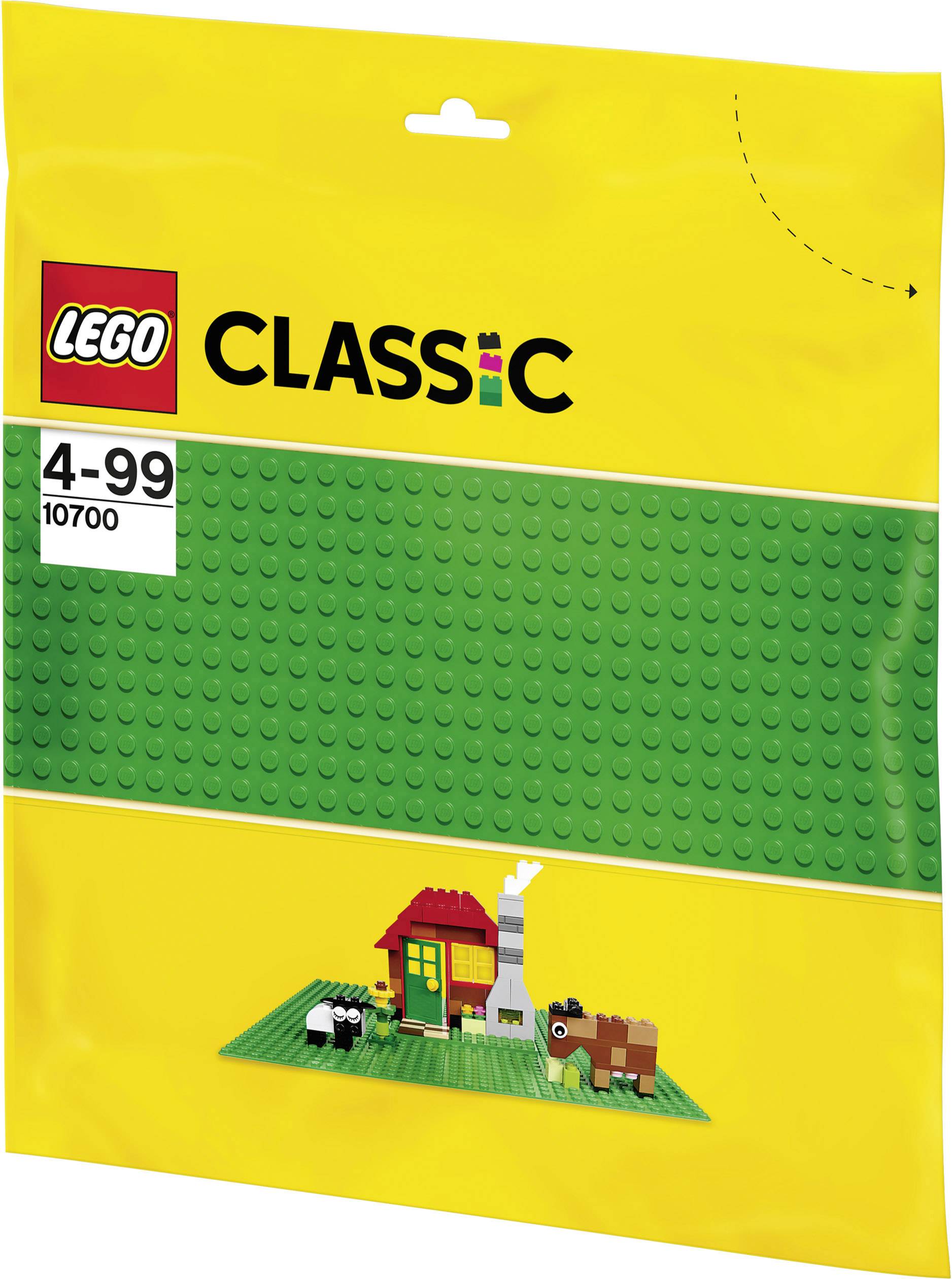 10700 LEGO® CLASSIC Grüne Grundplatte