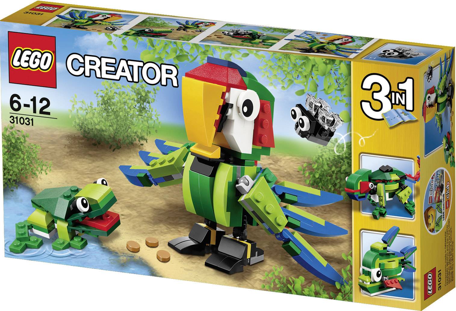 31031 LEGO® CREATOR Regenwaldtiere